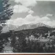 Carte postala, Predeal, vedere spre Bucegi, perioada interbelica