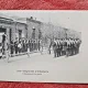 Carte postala, regiment de infanterie, schimbarea garzii, perioada interbelica