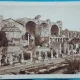 Carte Postala, Roma, Basilica di Constantino i Tempio di Romolo, perioada interbelica