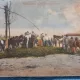 Carte postala, Salutari din Romania, perioada interbelica