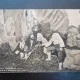 Carte postala, scena din piesa Luceafarul actul V, scena 13 inceput de secol XX