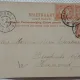 Carte postala, Scheveningen, la plaja, 1904
