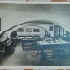 Carte postala, Scoala Centrala de Fete din Bucuresti. Laboratorul de chimie, perioada interbelica