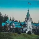 Carte postala, Sinaia, Castelul Peles, perioada interbelica