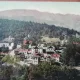 Carte postala, Sinaia, vedere generala, perioada interbelica