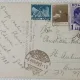 Carte Postala, Slanic Moldova Cascada, 1937