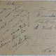 Carte postala, Tanara cu flori de primavara, 1929