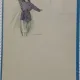 Carte postala, Tanara tensimena, 1920