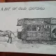 Carte postala, un pic din vechiul Oxford, sfarsit de secol XIX