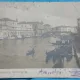 Carte Postala, Venezia, Stazione ferroviaria, 1917