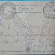 Carte Postala, Venezia, Stazione ferroviaria, 1917