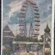 Carte Postala, Viena, parc de distractii, 1930