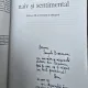 Cioran naiv si sentimental - Ion Vartic  cu o dedicatie pentru Georgeta Dimisianu