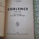 Coblence 1789-1792, des francais au service de l'étranger - H. Cassagne