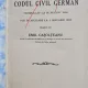 Codul Civil German promulgat la 18 august 1896 - (tradus de) Emil Casolteanu
