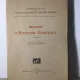 Constantin Marinescu - Melanges d'Histoire Generale