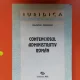 CONTENCIOSUL ADMINISTRATIV ROMAN DE VALENTIN I . PRISACARU