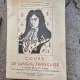 Cours de la langue francais - P.I. Teodorescu  VI classe