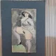 Desen erotic (cu passepartout)