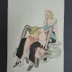 Desen erotic (cu passepartout)