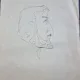 Desen față-verso în tuș - Valentin Popa