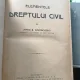Elementele dreptului civil , Matei B. Cantacuzino , 1921