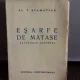 ESARFE DE MATASE - AL.T. STAMATIAD