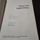 Ethics and Health Policy - Robert M. Veatch, Roy Branson