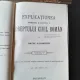 Explicatiune teoretica si practica a Dreptului Civil Roman in comparatiune cu legile vechi - Dimitrie Alexandresco Vol I-XI (15 volume)