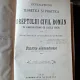 Explicatiune teoretica si practica a Dreptului Civil Roman in comparatiune cu legile vechi - Dimitrie Alexandresco Vol I-XI (15 volume)