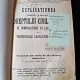 Explicatiune teoretica si practica a Dreptului Civil Roman in comparatiune cu legile vechi - Dimitrie Alexandresco Vol I-XI (15 volume)