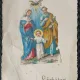 Felicitare pemtru sarbatori, 1936
