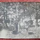 Fotografie, 2 prieteni facand fotografii,in parc in Bucuresti, 1918
