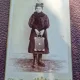 Fotografie adolescenta, tip CDV