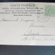 Fotografie barbat si femeie, tip carte postala, 1902