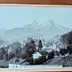 Fotografie, Berchtesgaden, district rural in Germania, pe fundal muntele Watzmann, 1896