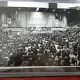 Fotografie, Nicolae si Elena Ceausescu la Congresul Partidului Comunist Roman