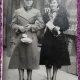 Fotografie, Frumoasa Vera St. Dinescu impreuna cu o prietena, 1940