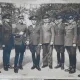Fotografie, grup de militari, regimentul 6 pioneri, perioada interbelica