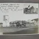 Fotografie la o cursa de cai pentru incepatori, 1933, cu paspartu