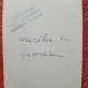 Fotografie, Martha la filmare