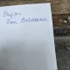 Fotografie, medic Dan Berceanu (1893-1984), cu dedicatie pentru nepotul sau, 1979