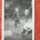 Fotografie, militar german la iarba verde, 1939