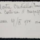 Fotografie, Parintii lui Geo Litarczek, parintele radiologiei romanesti, Monte Cristallo, Cortina dAmprezzo, 1934