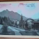 Fotografie pe carton, Carpatii Centrali Muntii Tatra, inceput de secol XX