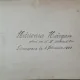 Fotografie pe carton, clasa IV primara nr.2 Timisoara, 1931