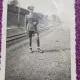 Fotografie, Sergent din armata romana, 1944