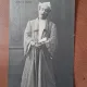 Fotografie tip carte postala, Ciucurete in piesa Orfeu in Infern, inceput de secol XX