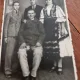 Fotografie tip Carte Postala - Familie
