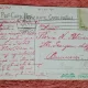Fotografie tip carte postala, femeie ganditoare, 1910